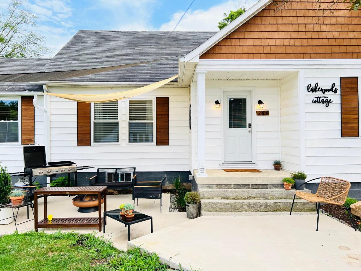 Lakewoods Cottage Clintondale Exterior photo