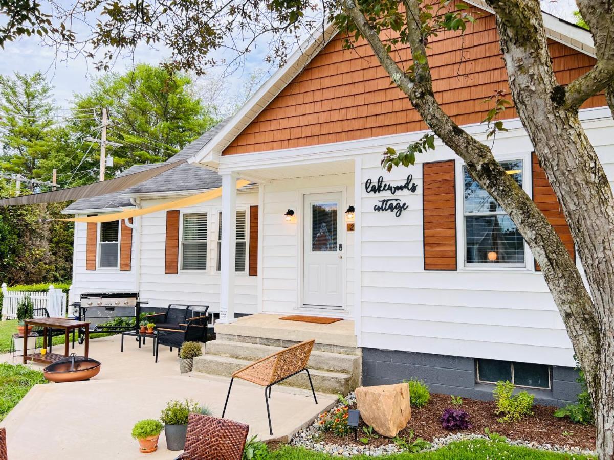 Lakewoods Cottage Clintondale Exterior photo
