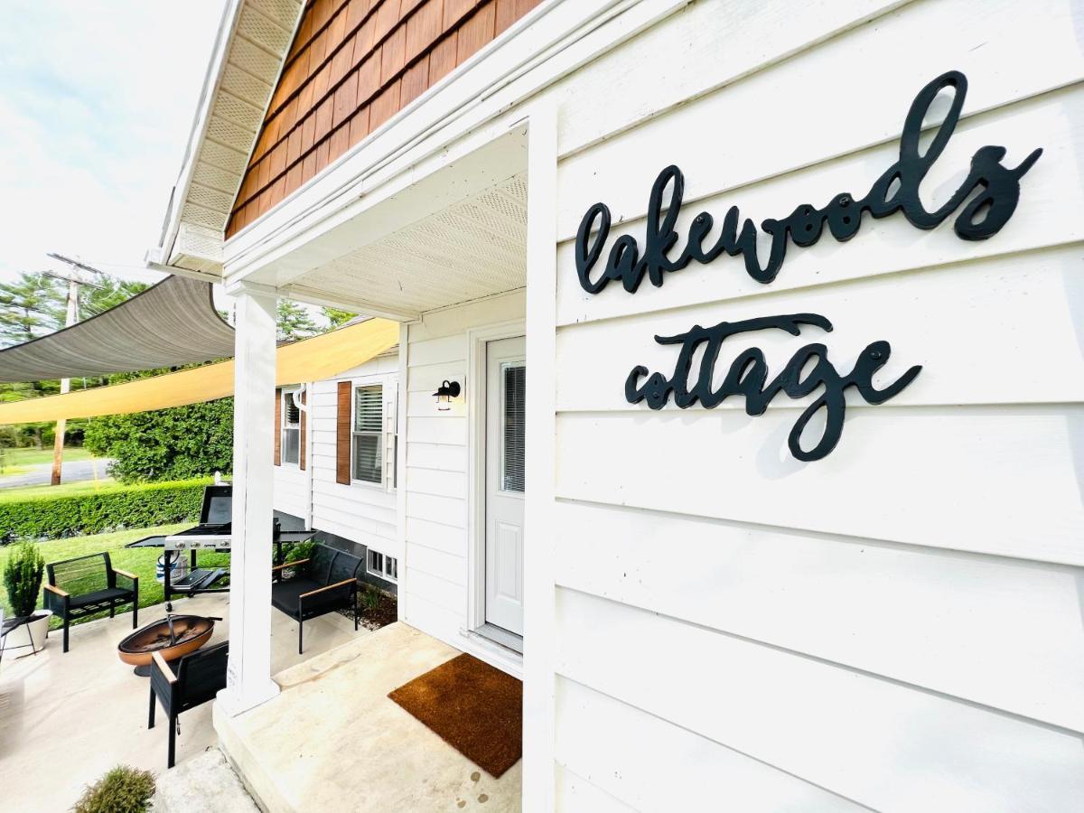 Lakewoods Cottage Clintondale Exterior photo