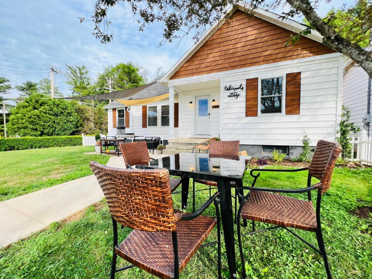 Lakewoods Cottage Clintondale Exterior photo
