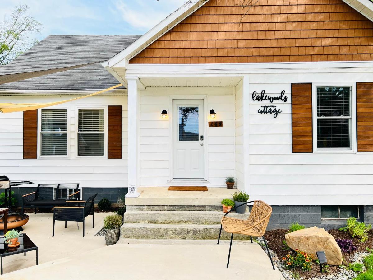 Lakewoods Cottage Clintondale Exterior photo